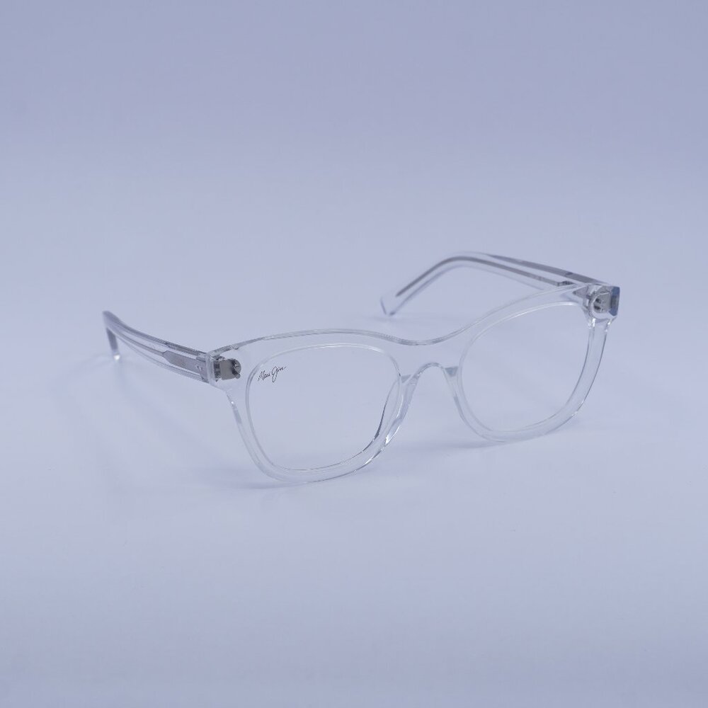 Maui Jim MJO2302 05 Eyeglasses Transparent 49mm Square Frame